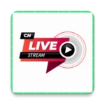 ch live stream android application logo